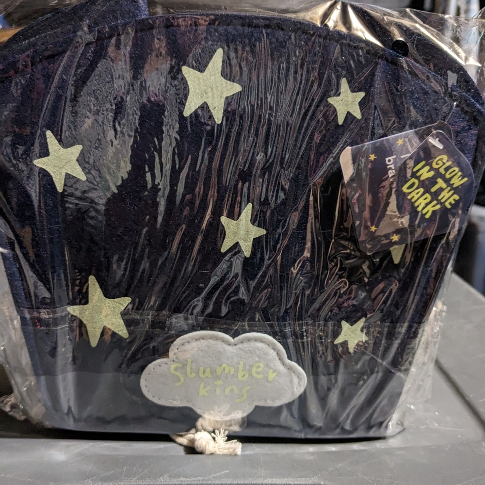 BNIB Slumberkins Halloween 2022 glow in the dark bag